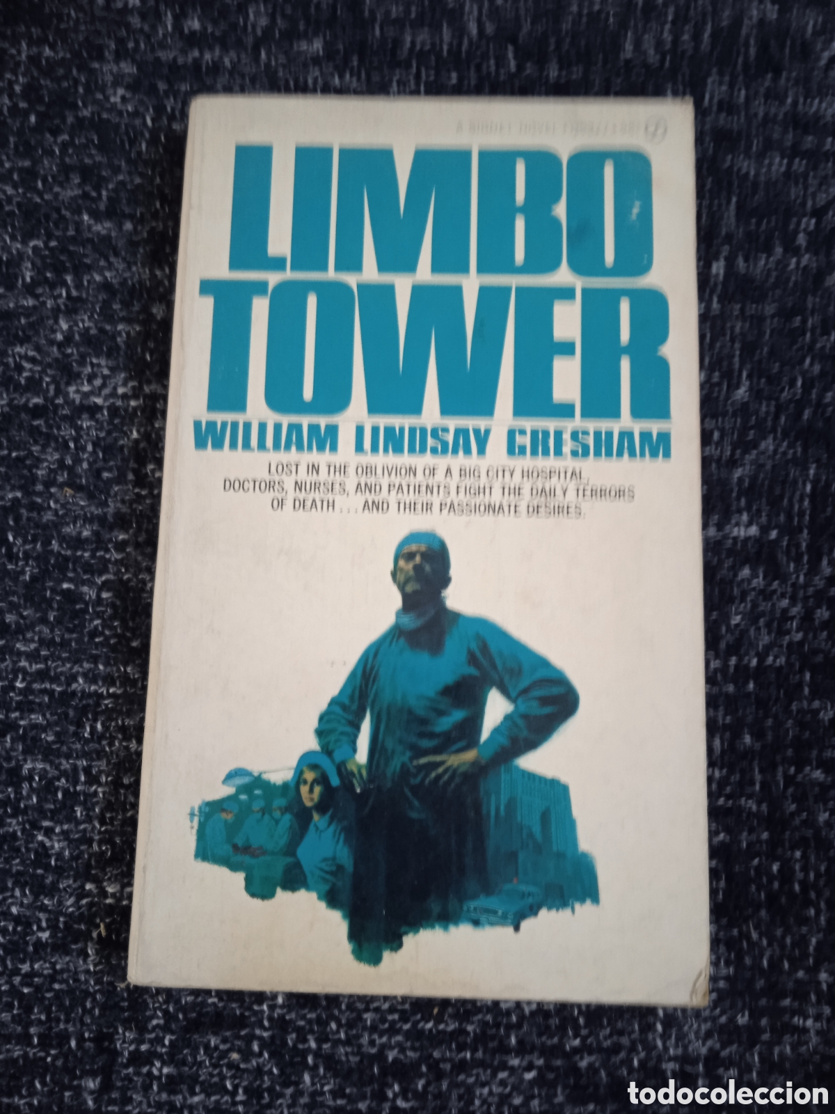 Libros de segunda mano: Limbo Tower / William Lindsay Gresham -NOVELA EN INGLES - Foto 1