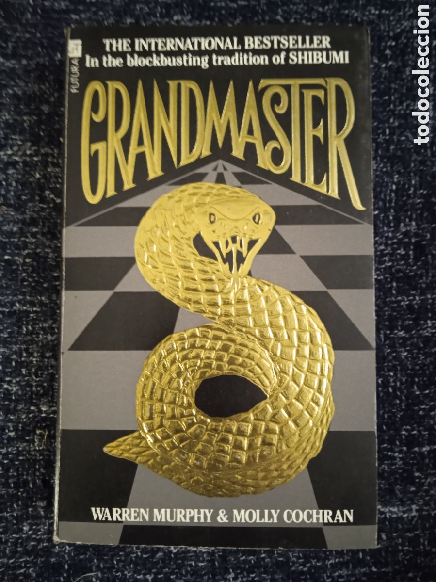 Libros de segunda mano: Grandmaster / Murphy, Warren / Cochran, Molly -EDICION EN INGLES