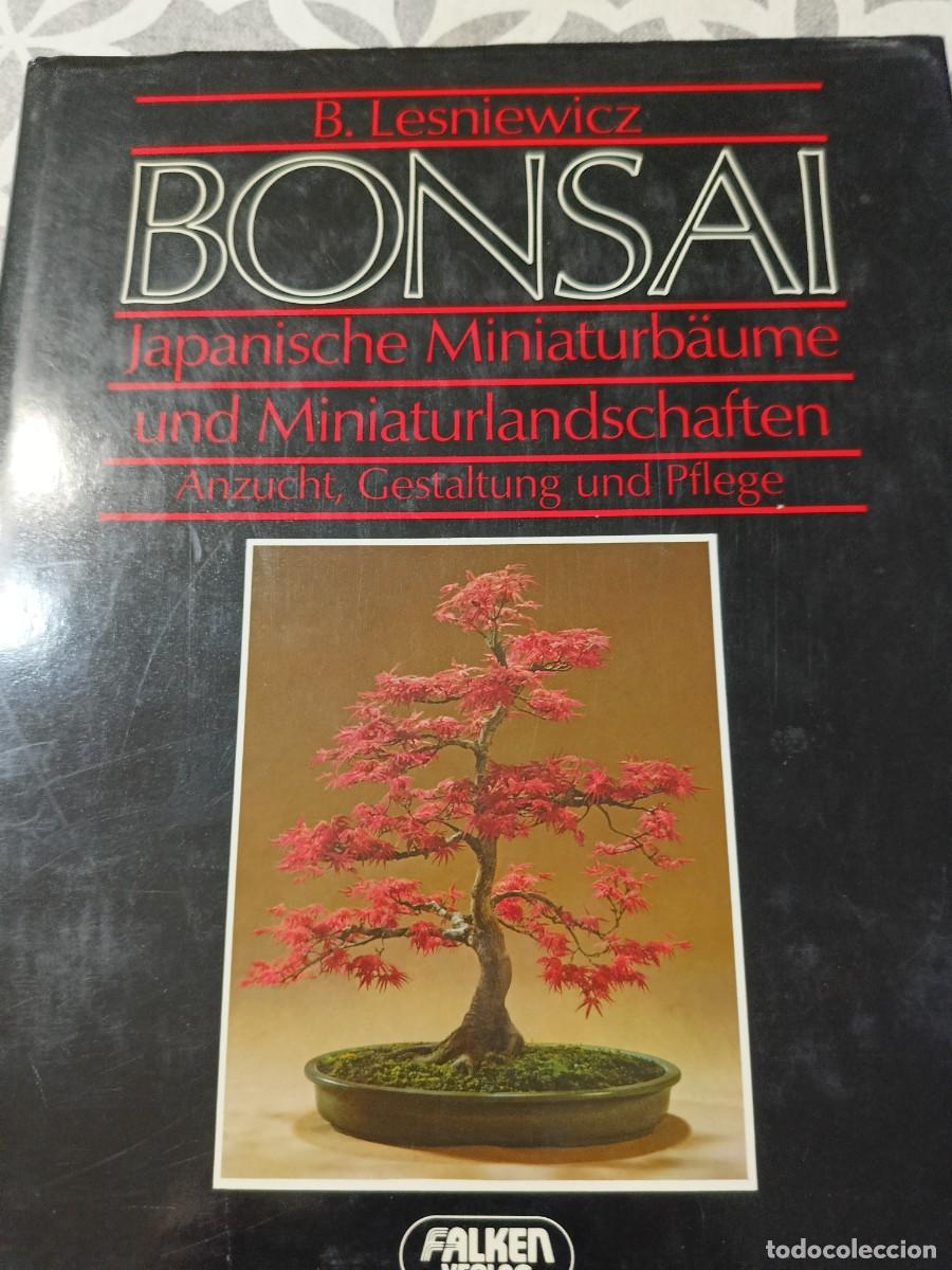 Libros de segunda mano: Bonsai. B. Lesniewicz. En Aleman