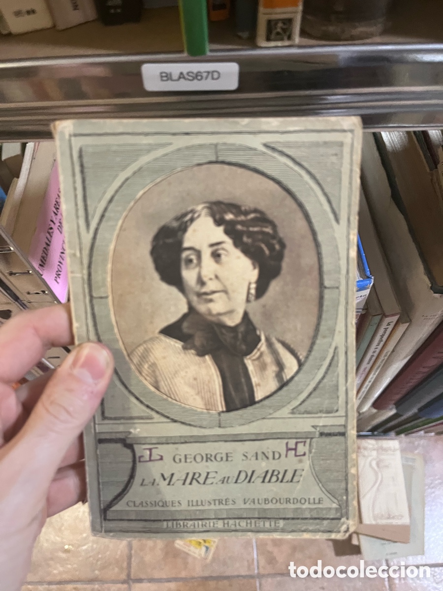Libros de segunda mano: BLAS67D PROVE I GEORGE SAND C LAMAREA DIABLE CLASSIQUES ILLUSTRES VAUBOURDOLLE