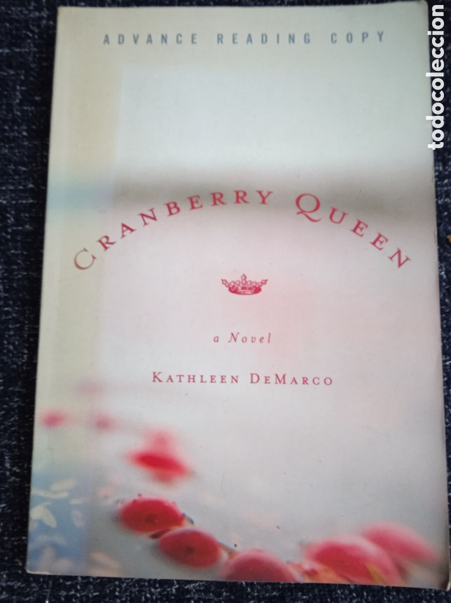 Libros de segunda mano: Cranberry Queen / Kathleen DeMarco -EDICION EN INGLES