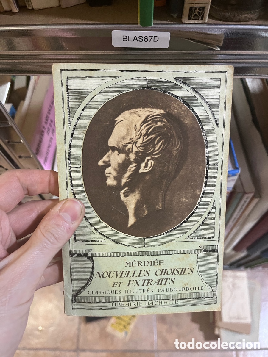 Libros de segunda mano: BLAS67D SATRINE M&Eacute;RIM&Eacute;E NOUVELLES CHOISIES ET EXTRAITS CLASSIQUES ILLUSTRES VAUBOURDOLLE