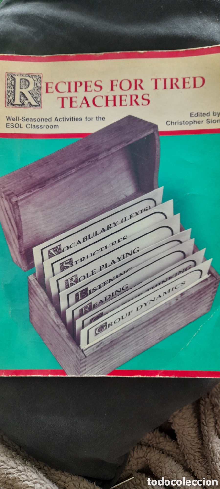 Libros de segunda mano: Recipies for tired teachers