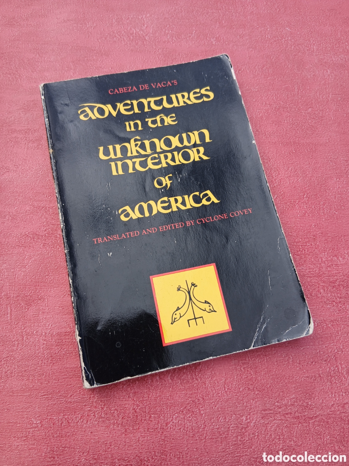 Libros de segunda mano: Cabeza de Vaca's. Adventures in the unknown interior of America.