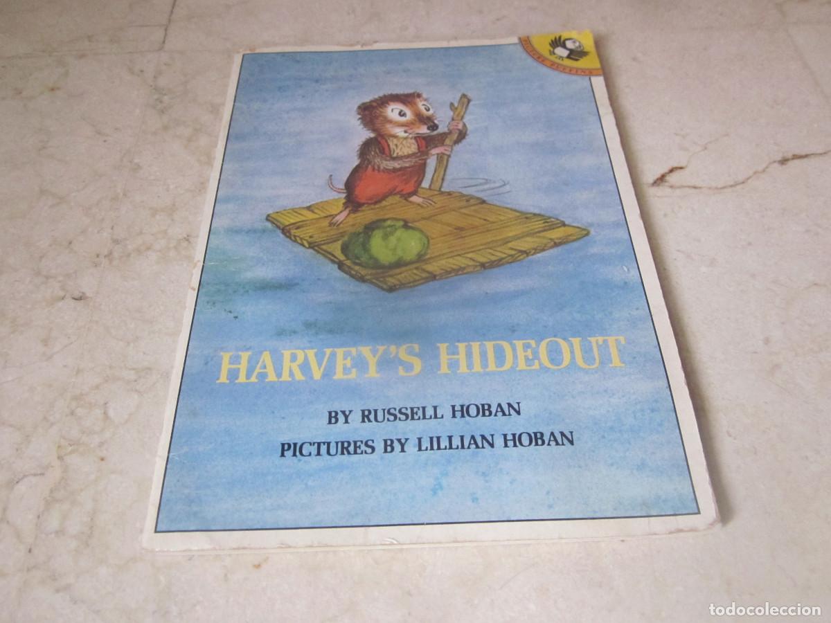 Libros de segunda mano: RUSSWL HOBAN - HARVEY&acute;S HIDEOUT PUFFIN BOOKS 1984