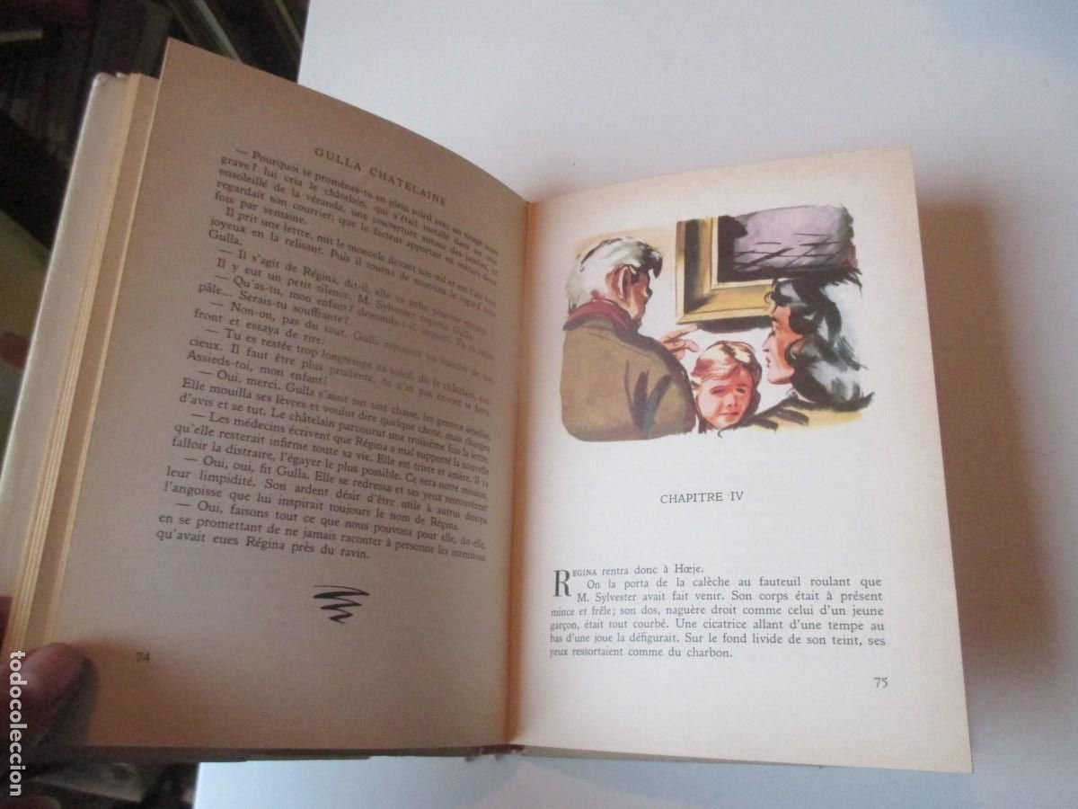 Libros de segunda mano: MARTHA SANDWALL Gulla chatelaine (franc&eacute;s) W40047 - Foto 3