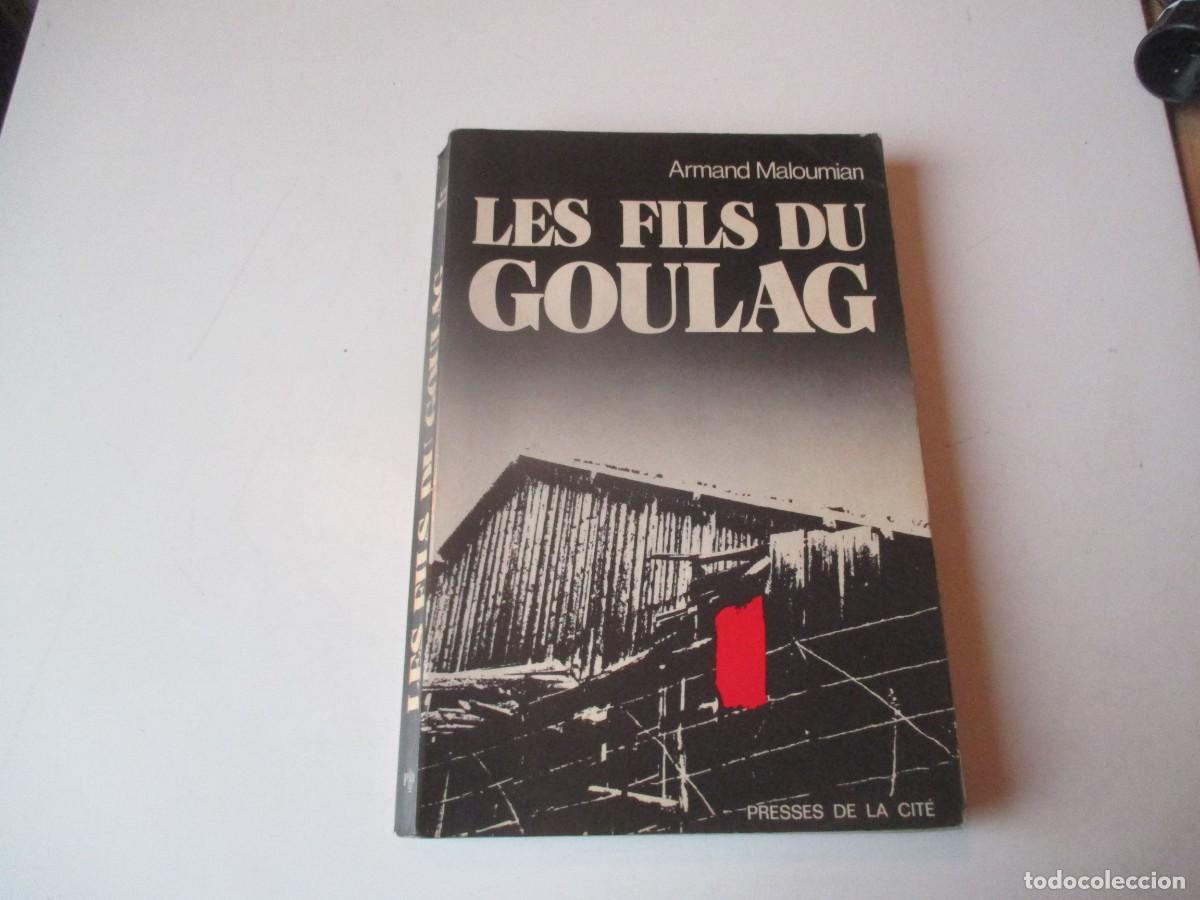 Libros de segunda mano: ARMAND MALOUMIAN Le fils du goulag ( franc&eacute;s) W40049