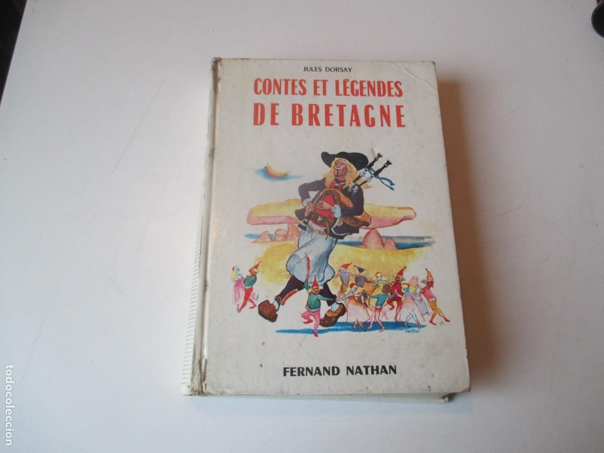 Libros de segunda mano: JULES DORSAY Contes et l&eacute;gendes de Bretagne (franc&eacute;s) W40053