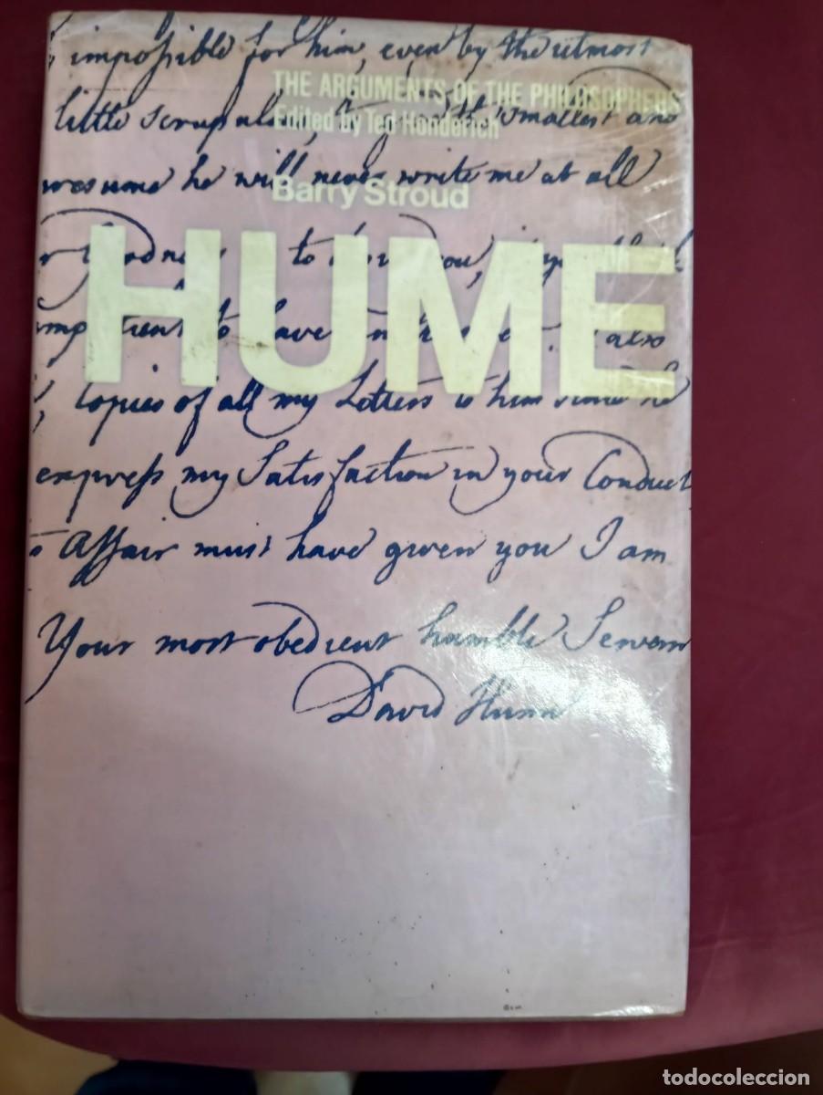 Libros de segunda mano: THE ARGUMENTS OF THE PHILOSOPHIE: HUME