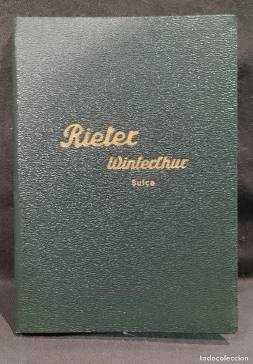 Libros de segunda mano: Rieter Winterthur Su&iacute;&ccedil;a Fia&ccedil;&atilde;o de Algod&atilde;o