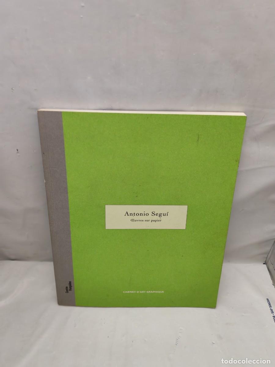 Libros de segunda mano: Antonio Segui: OEUVRES SUR PAPIER (Cat&aacute;logo exposici&oacute;n, Par&iacute;s 2005, French Edition)