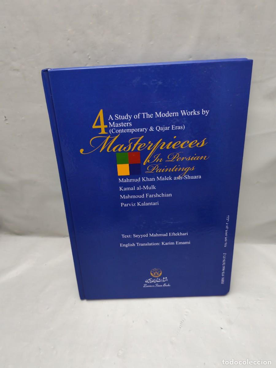 Livres d'occasion: Masterpieces in Persian Paintings (4 a Study of the Modern Works by Master, farsi / english)