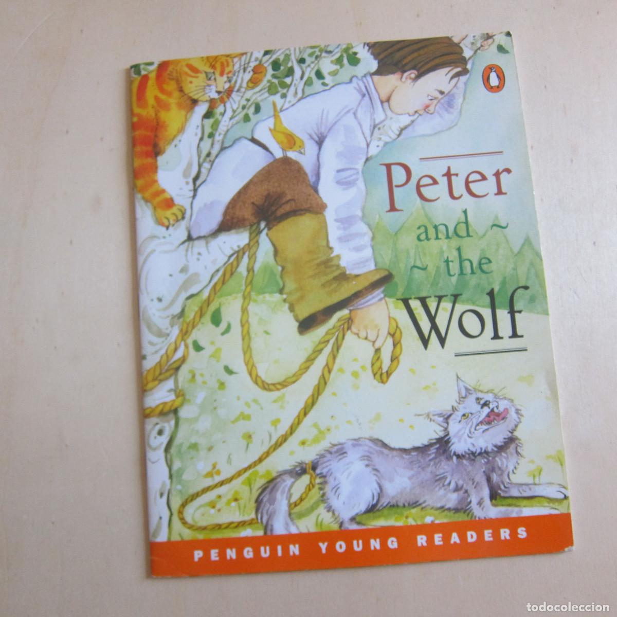 Libros de segunda mano: PETER AND THE WOLF (PENGUIN) IDIOMAS