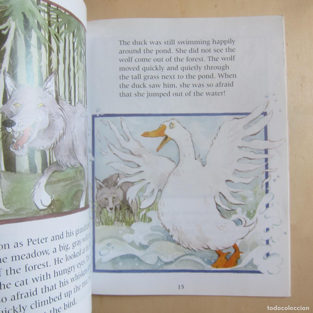 Libros de segunda mano: PETER AND THE WOLF (PENGUIN) IDIOMAS - Foto 3