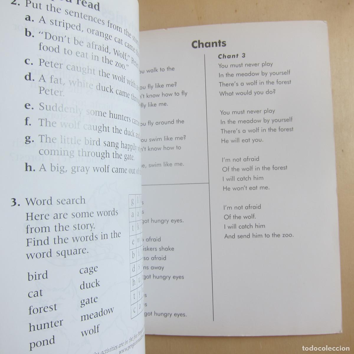 Libros de segunda mano: PETER AND THE WOLF (PENGUIN) IDIOMAS - Foto 4