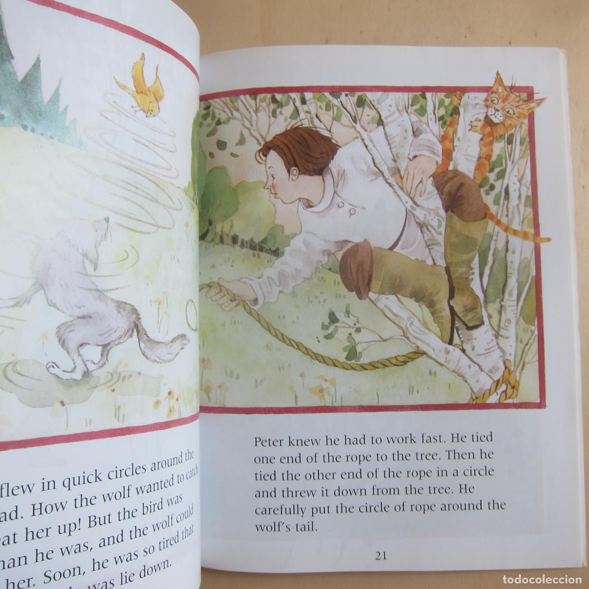Libros de segunda mano: PETER AND THE WOLF (PENGUIN) IDIOMAS - Foto 5