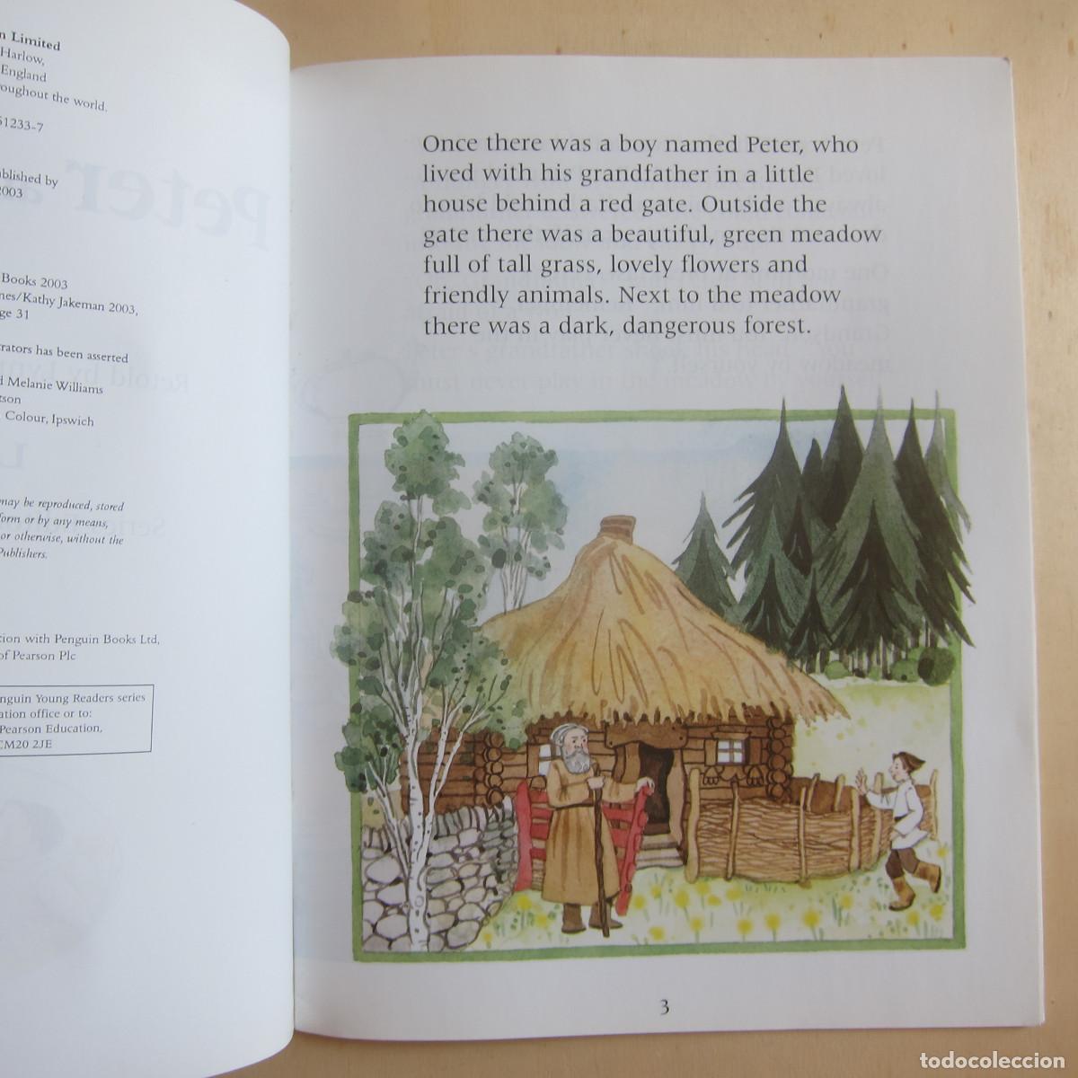 Libros de segunda mano: PETER AND THE WOLF (PENGUIN) IDIOMAS - Foto 6