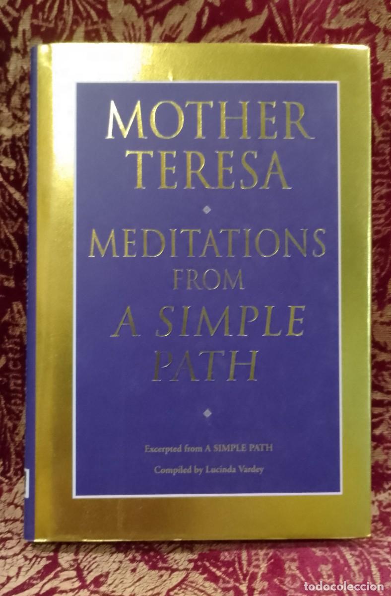 Libros de segunda mano: Mother Teresa Meditations from a Simple Path