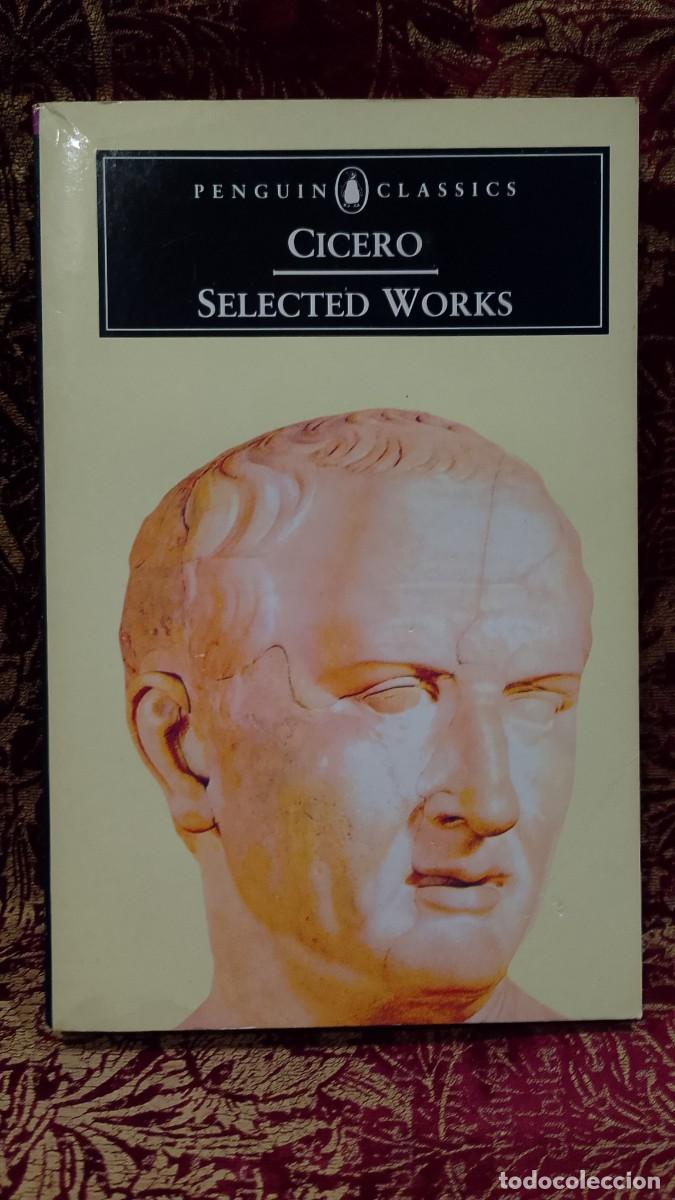 Libros de segunda mano: Cicero - Selected Works