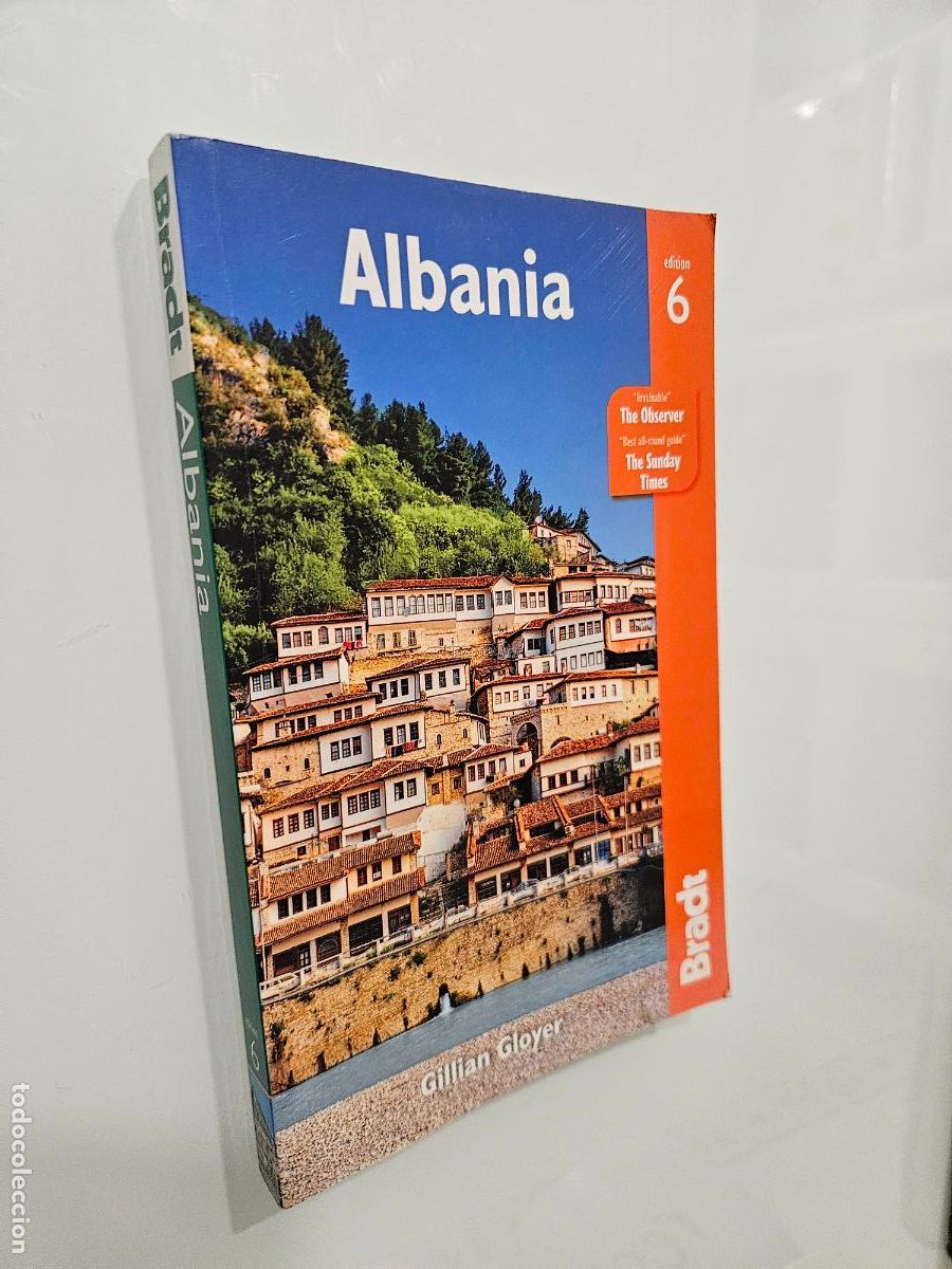 Libros de segunda mano: Albania (en ingl&eacute;s) | Gillian Gloyer | Editorial Bradt Travel Guides, 2018 (6&ordf; ed.)
