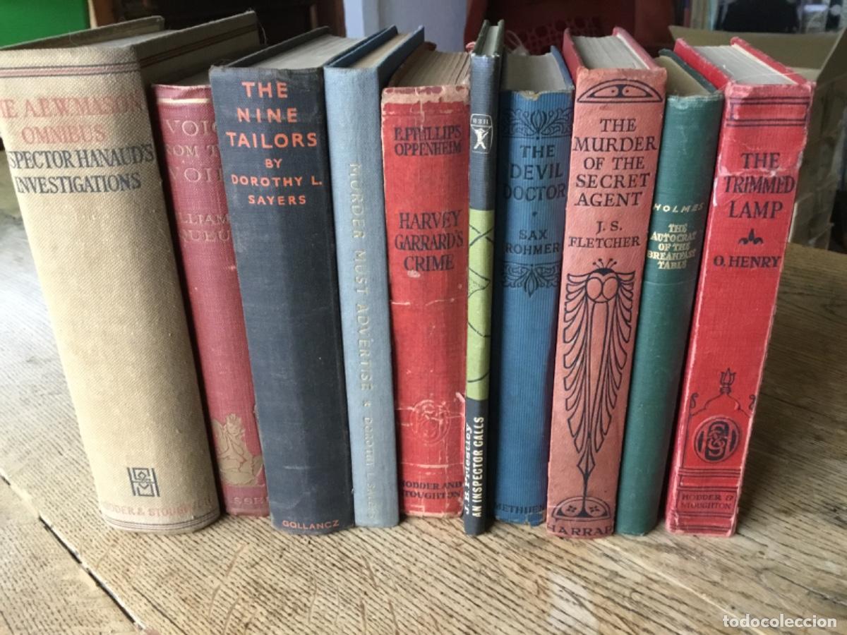 Libros de segunda mano: LOTE 10 LIBROS // MISTERIO Y POLICIACO // LITERATURA INGLESA, AMERICANA // EN INGLES // 1