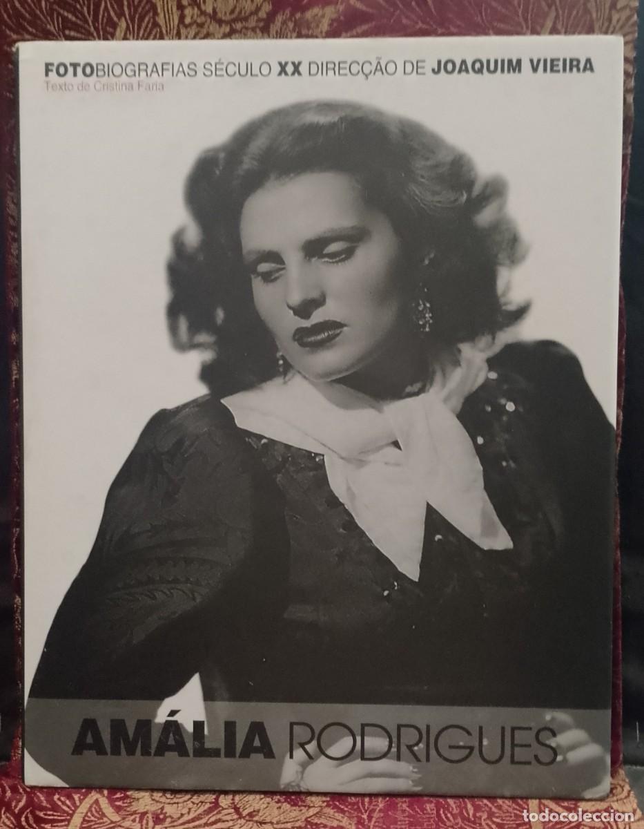 Libros de segunda mano: Fotobiografia Am&aacute;lia Rodrigues - Joaquim Vieira