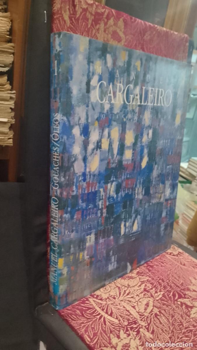 Libros de segunda mano: Manuel Cargaleiro - Gouaches e &Oacute;leos - Foto 2