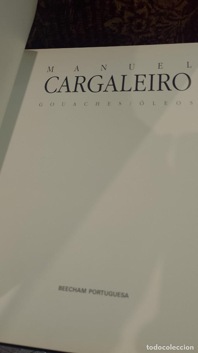 Libros de segunda mano: Manuel Cargaleiro - Gouaches e &Oacute;leos - Foto 3
