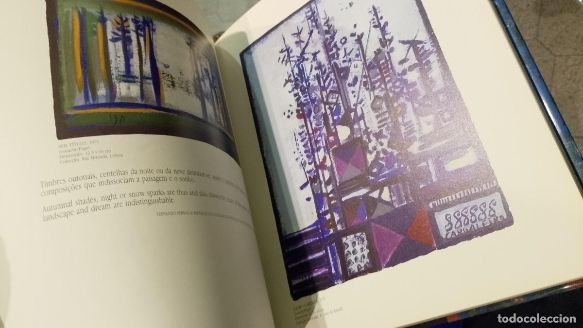 Libros de segunda mano: Manuel Cargaleiro - Gouaches e &Oacute;leos - Foto 9