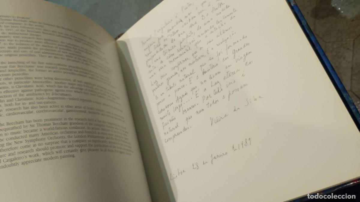 Libros de segunda mano: Manuel Cargaleiro - Gouaches e &Oacute;leos - Foto 11