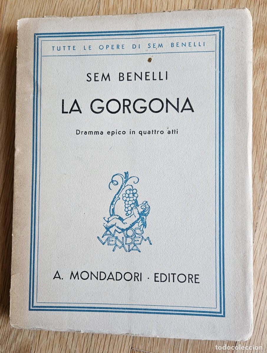 Libros de segunda mano: L Gorgona Sem Benelli - Foto 1