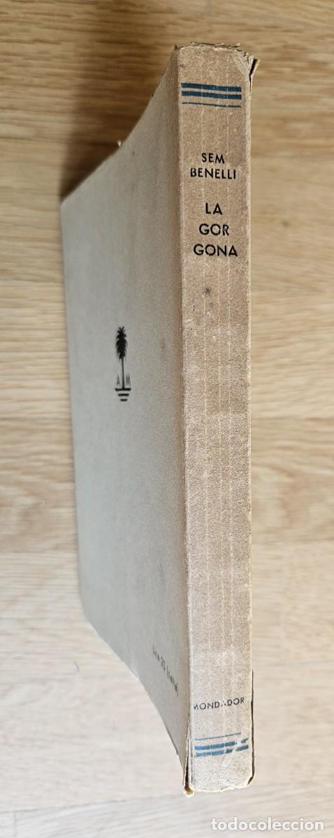 Libros de segunda mano: L Gorgona Sem Benelli - Foto 2