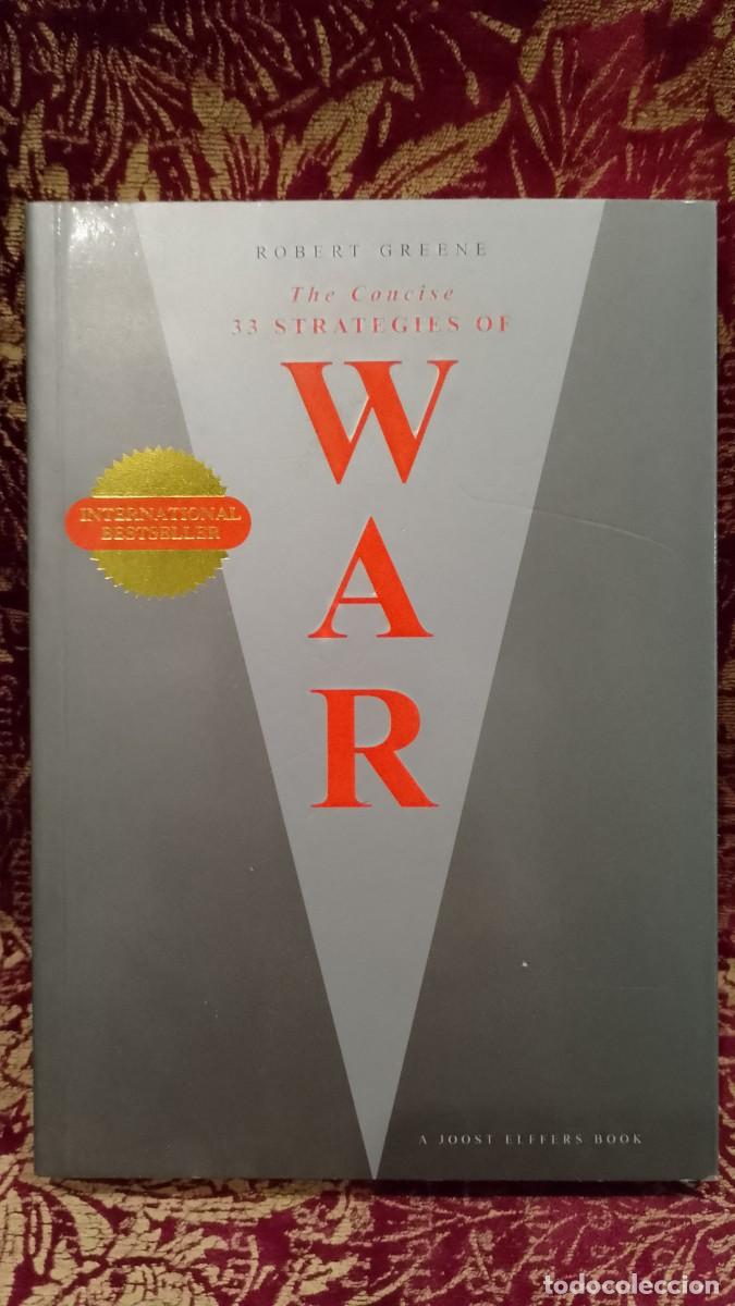 Libros de segunda mano: WAR The Concise 33 Strategies of War - Robert Greene