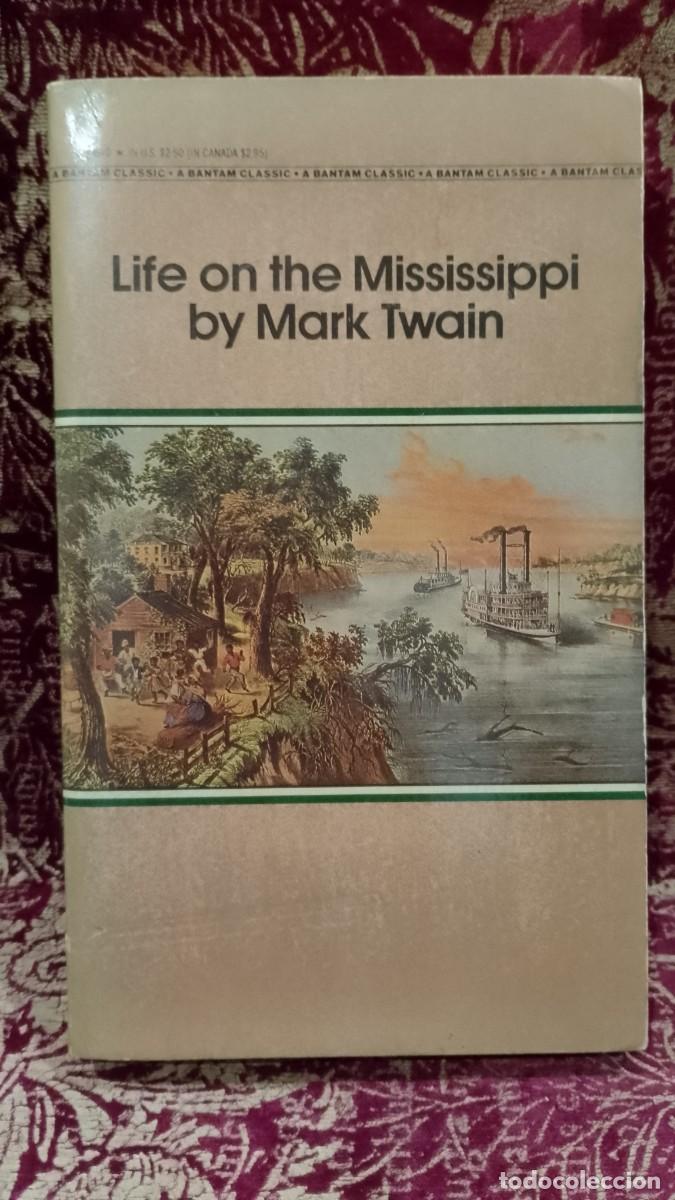 Libros de segunda mano: Life on the Mississipi - Mark Twain