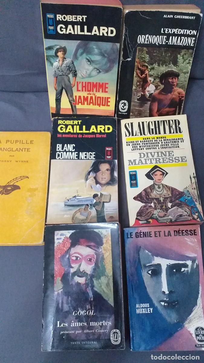 Livros em segunda m&atilde;o: 7 libros en franc&eacute;s. L'HOMME DE LA JAMAIQUE, DIVINE MAITRESSE, BLANC COMME NEIGE, LES AMES MORTES.