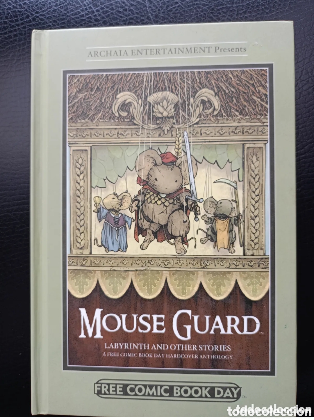 Libros de segunda mano: Royden Lepp Jeremy Bastian,Nate Cosby Mouse Guard Labyrinth and other Stories