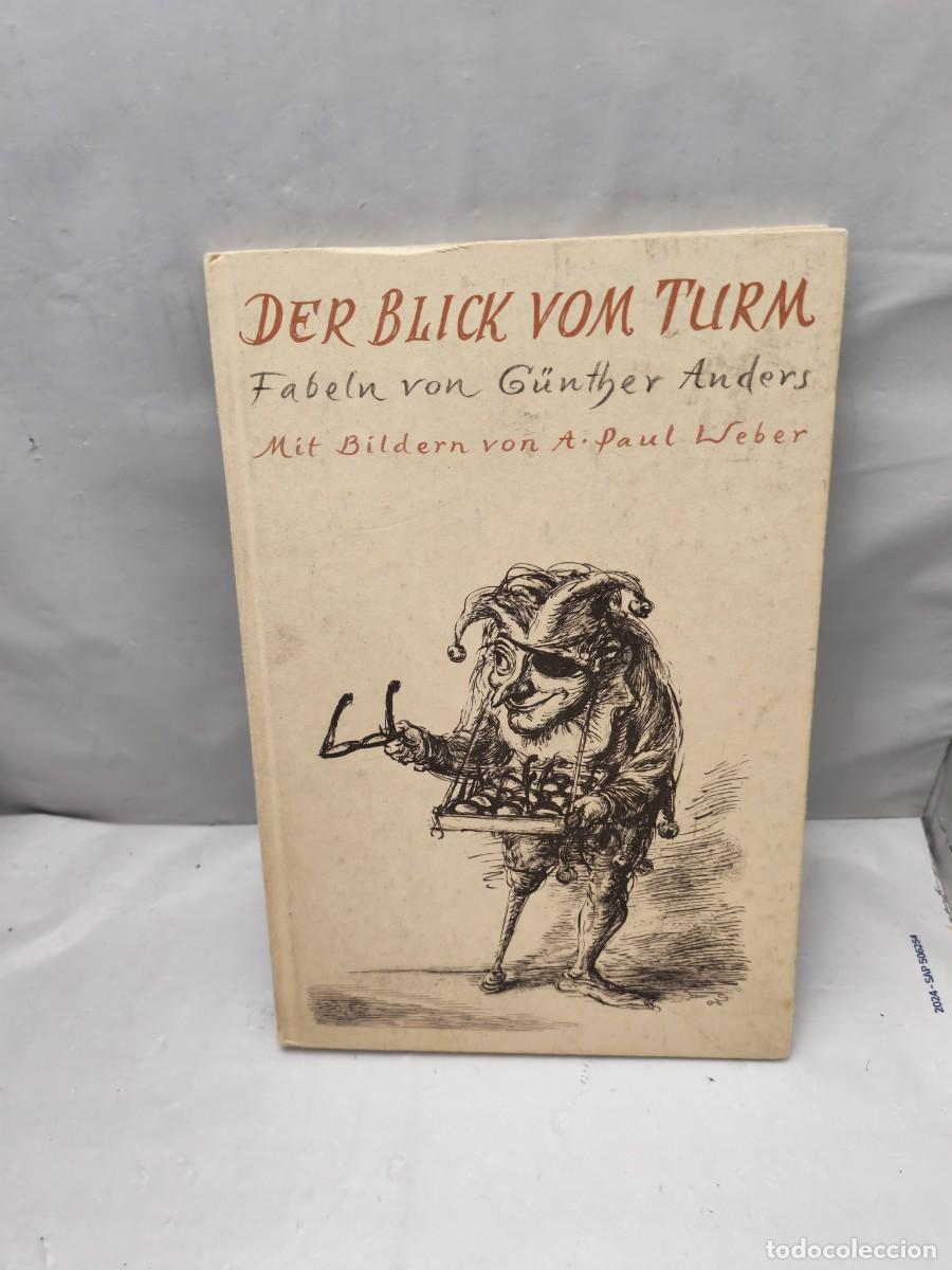 Libros de segunda mano: Der Blick vom Turm. Fabeln. Mit Bildern von A. Paul Weber