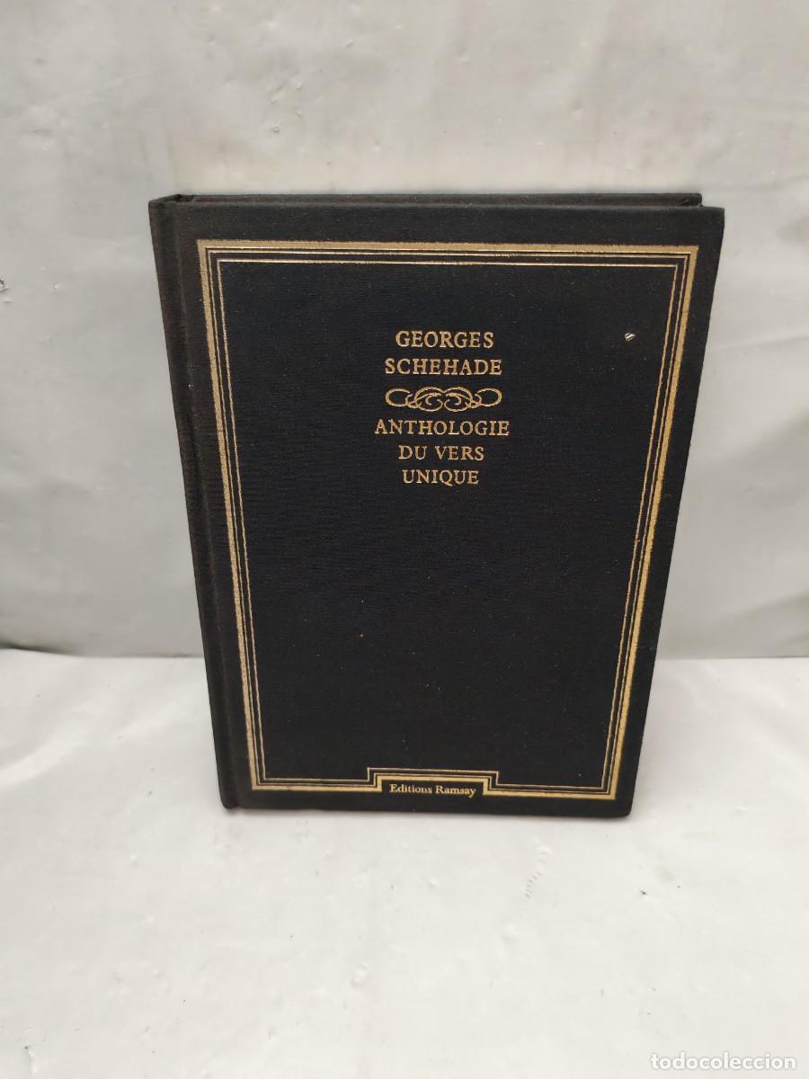 Gebrauchte B&uuml;cher: Georges Schehad&eacute;: Anthologie du vers unique