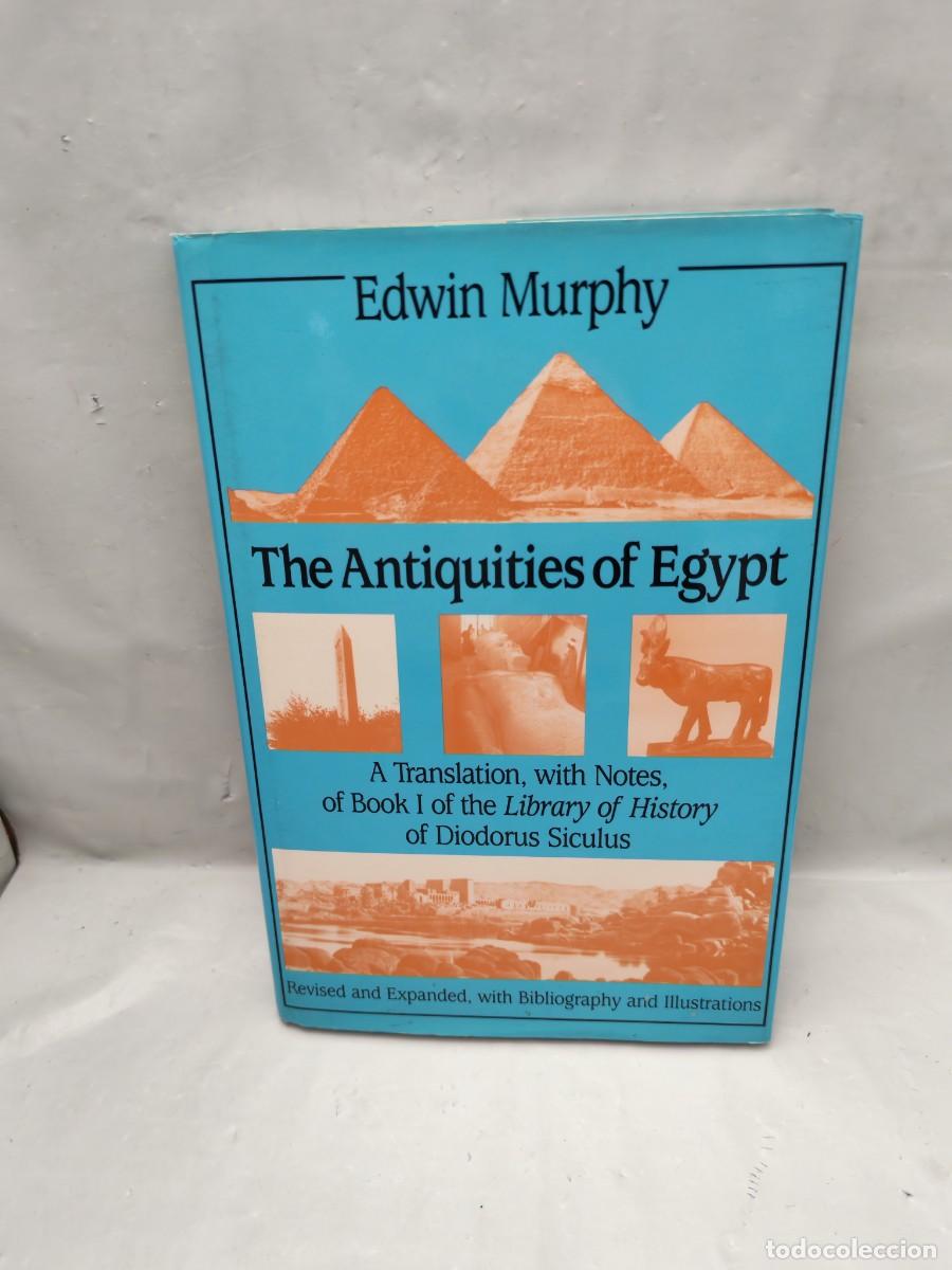 Libros de segunda mano: The Antiquities of Egypt (First edition, Hardcover)