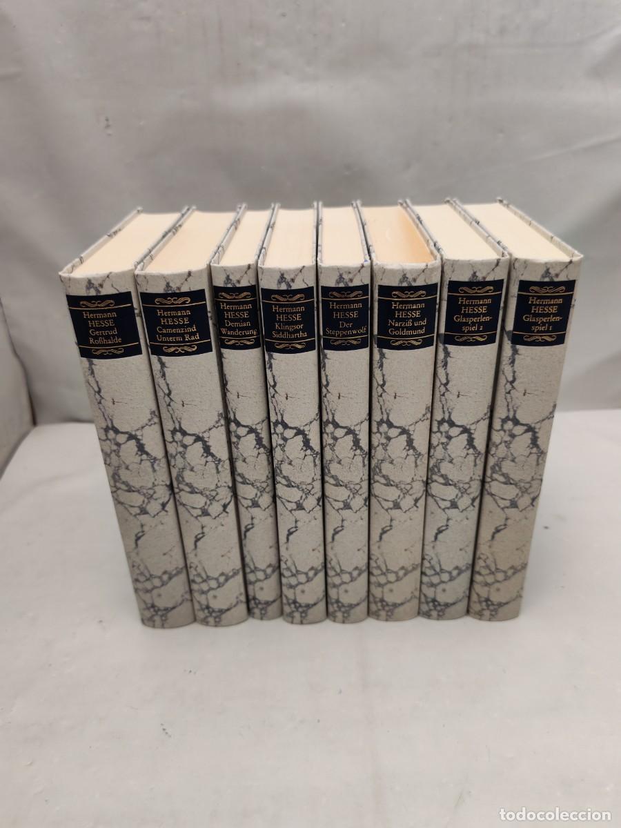 Libros de segunda mano: Hermann Hess Jubil&auml;umsausgabe: 8 Vols (Suhrkamp Verlag 2003, 8 LIBROS COMO NUEVOS)