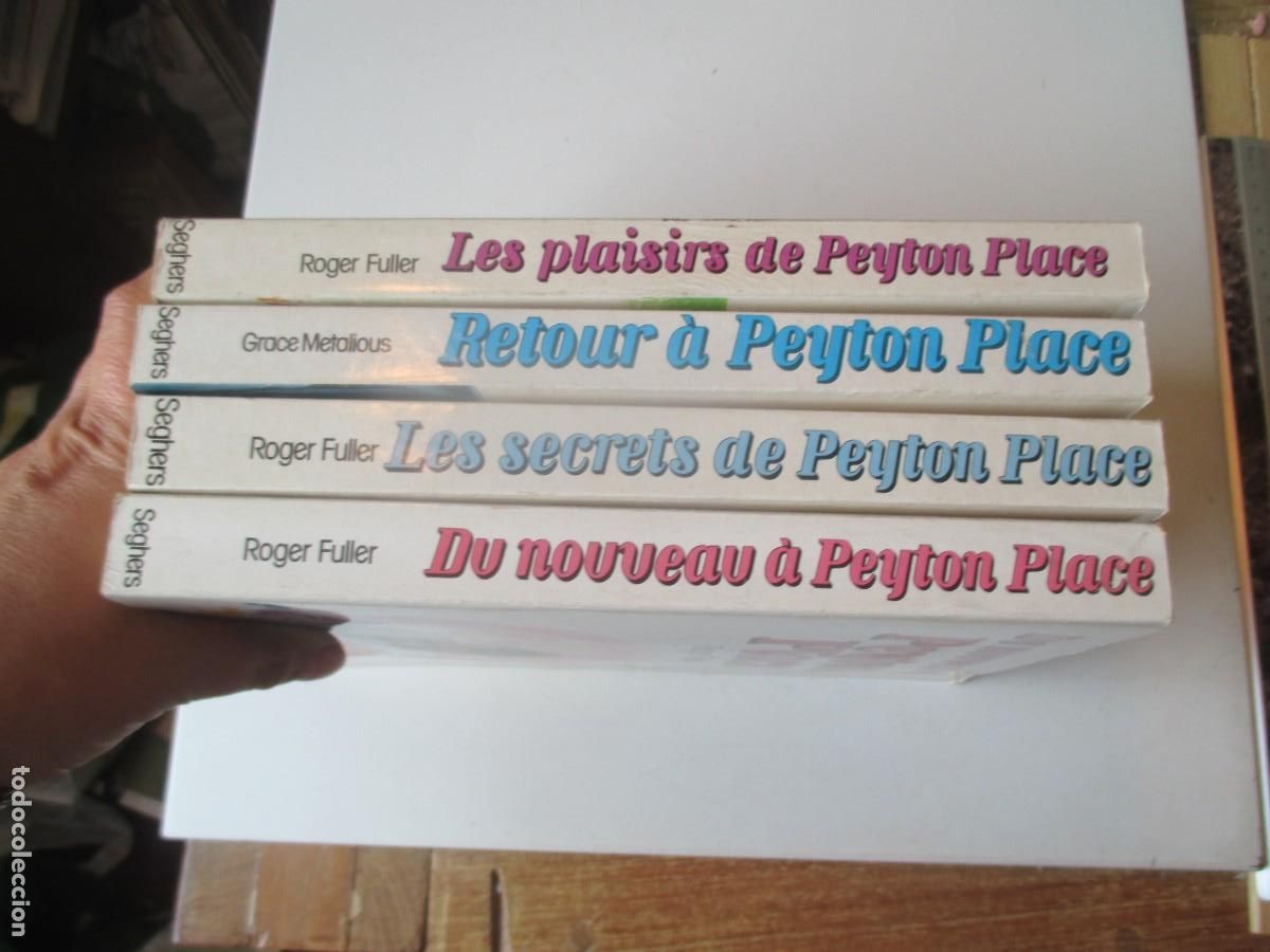 Libros de segunda mano: ROGER FULLER Peyton place ( 4 tomos independientes) (franc&eacute;s) W40156