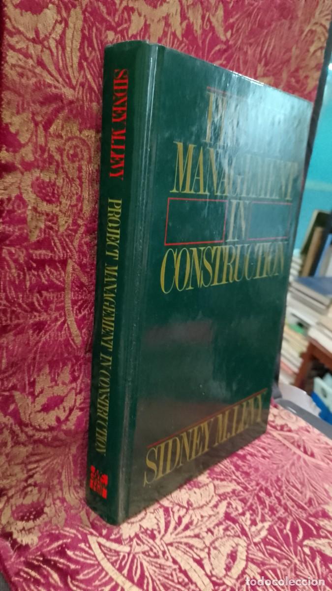 Libros de segunda mano: Project Management in Construction - Sidney M. Levy - Foto 2