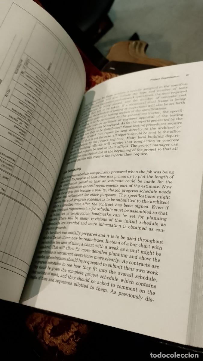 Libros de segunda mano: Project Management in Construction - Sidney M. Levy - Foto 5