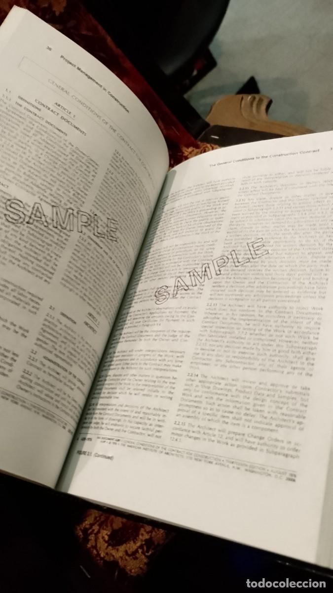 Libros de segunda mano: Project Management in Construction - Sidney M. Levy - Foto 6