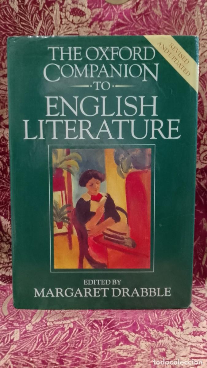 Libros de segunda mano: The Oxford Companion to English Literature - Margaret Drabble
