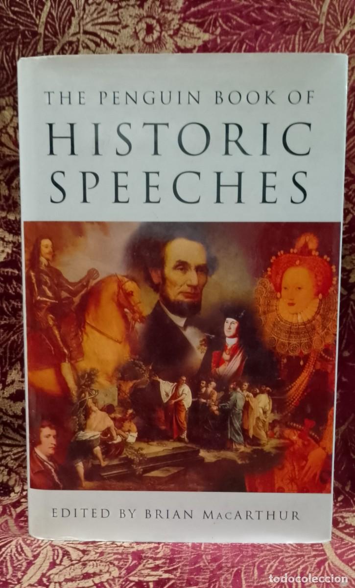 Libros de segunda mano: The Penguin Book of Historic Speeches - Brian MacArthur