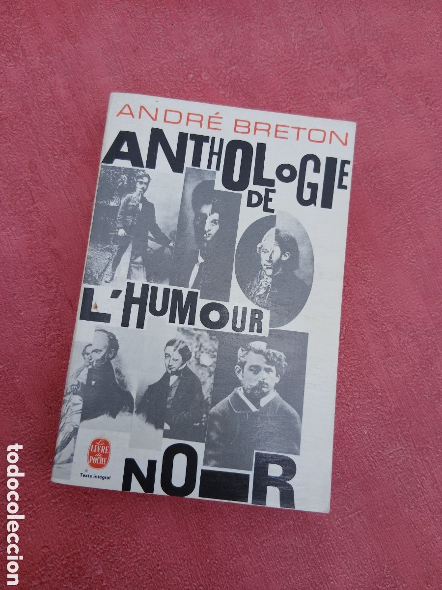 Livres d'occasion: Andr&eacute; Bret&oacute;n. Anthologie de l'humour noir.