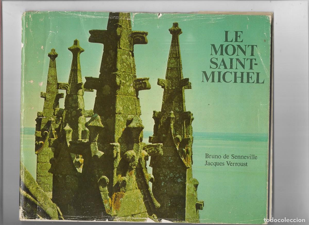 Livres d'occasion: LE MONT SAINT-MICHEL CON UN FOLLETO Y POSTALES EN SU INTERIOR 1972