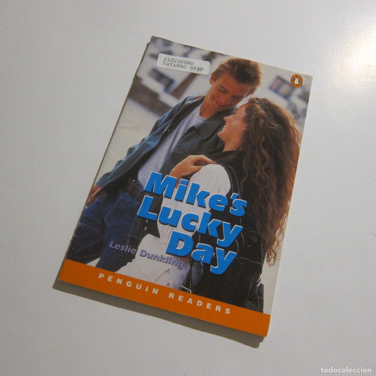 Libros de segunda mano: MIKE'S LUCKY DAY - LESLIE DUNKILING (PENGUIN) IDIOMAS
