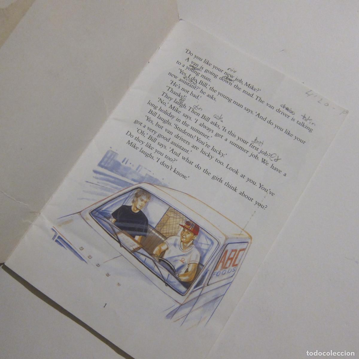 Libros de segunda mano: MIKES LUCKY DAY - LESLIE DUNKILING (PENGUIN) IDIOMAS - Foto 4